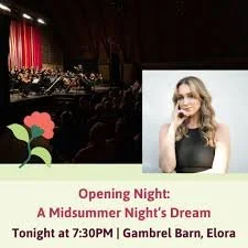 Opening Night: A Midsummer Night's Dream