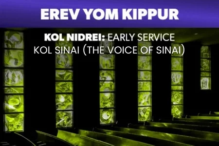 Kol Nidrei Service