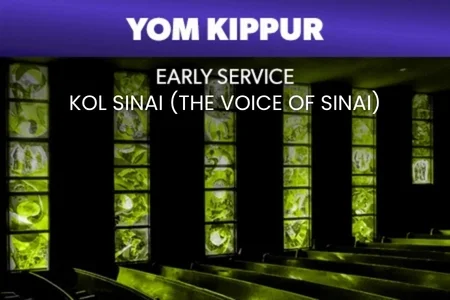 Yom Kippur Service