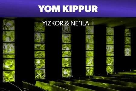 Yizkor &amp; Ne'ilah