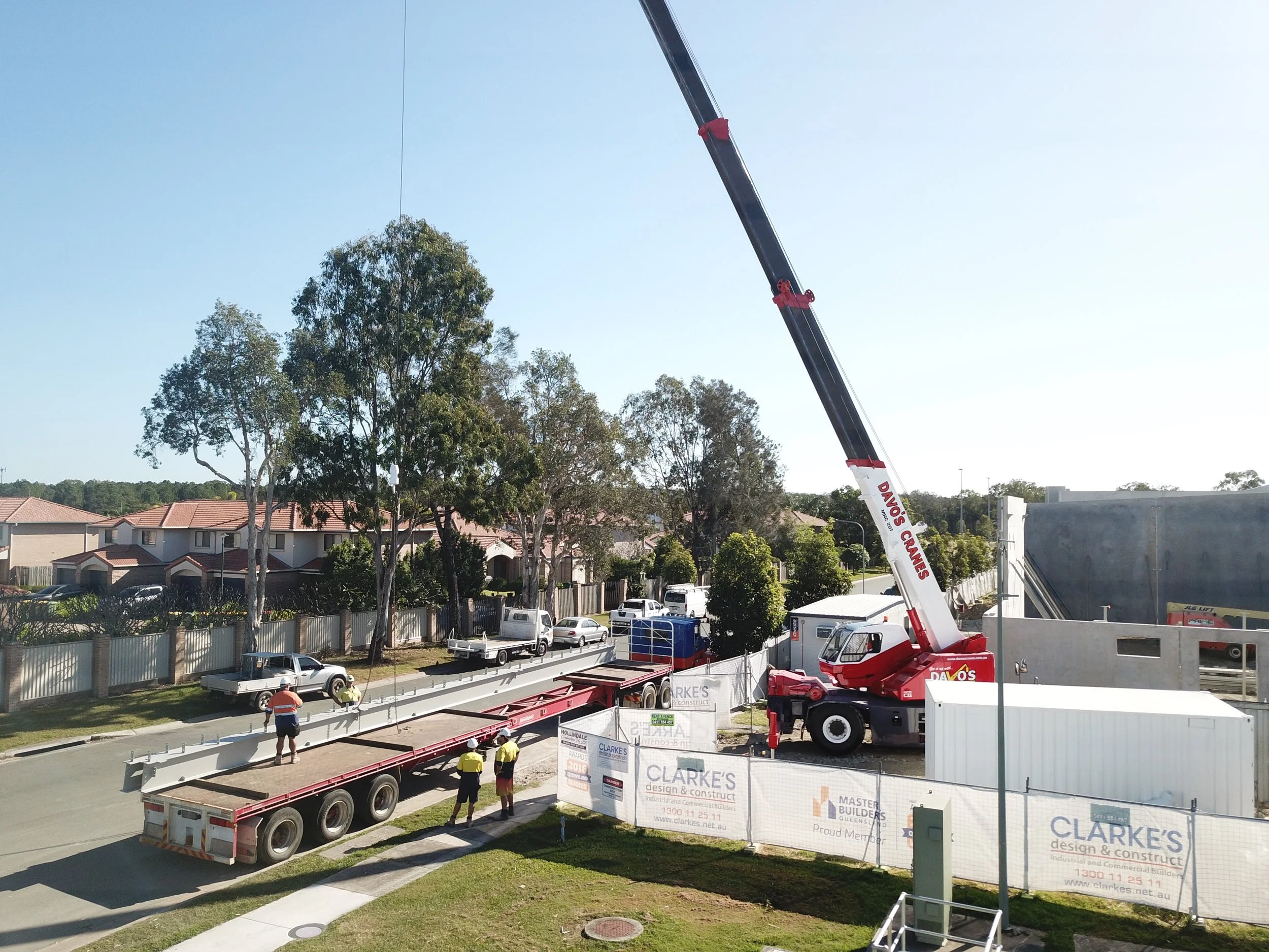 Mobile Cranes on the Gold Coast