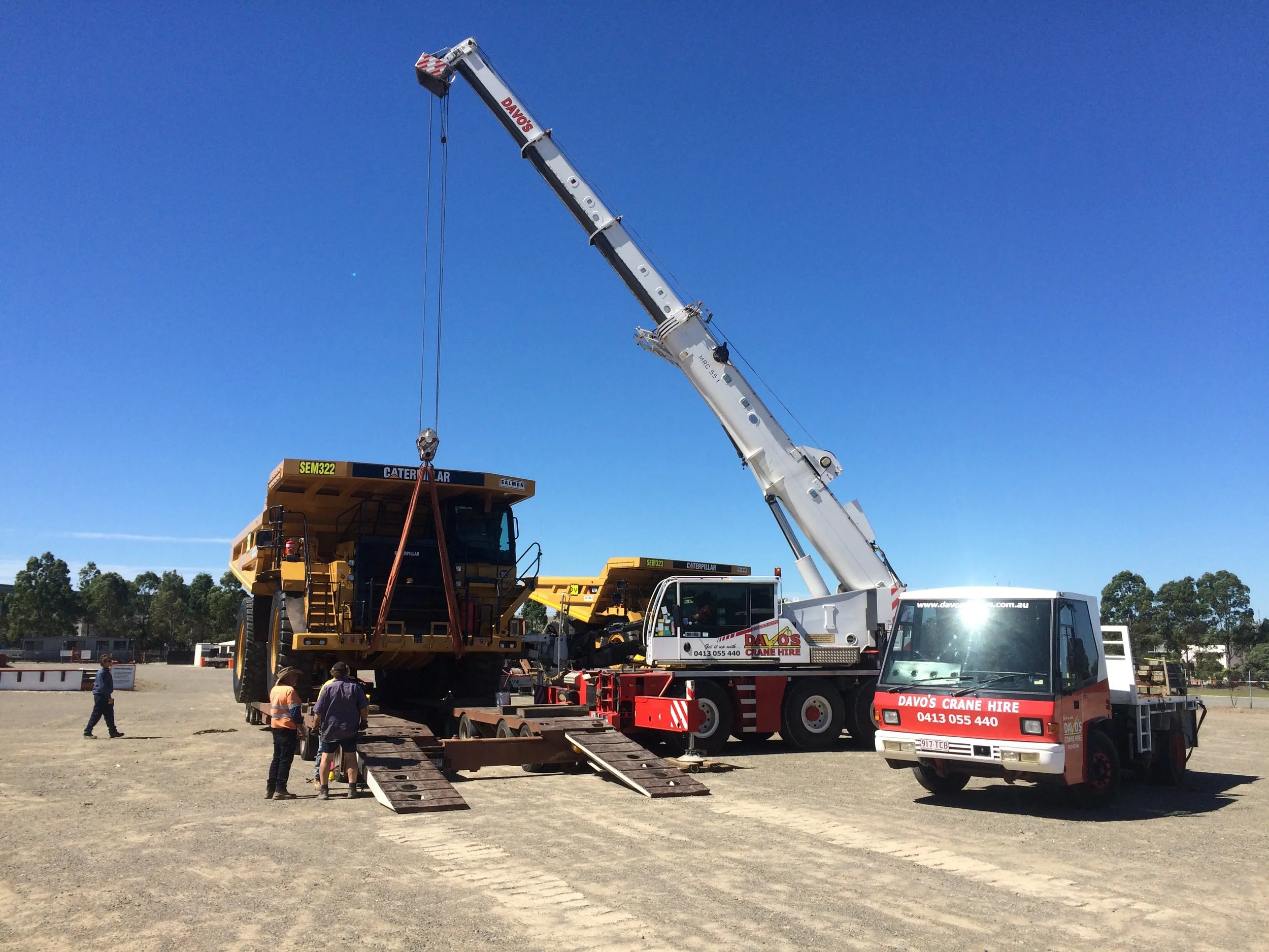 Mobile Cranes on the Gold Coast