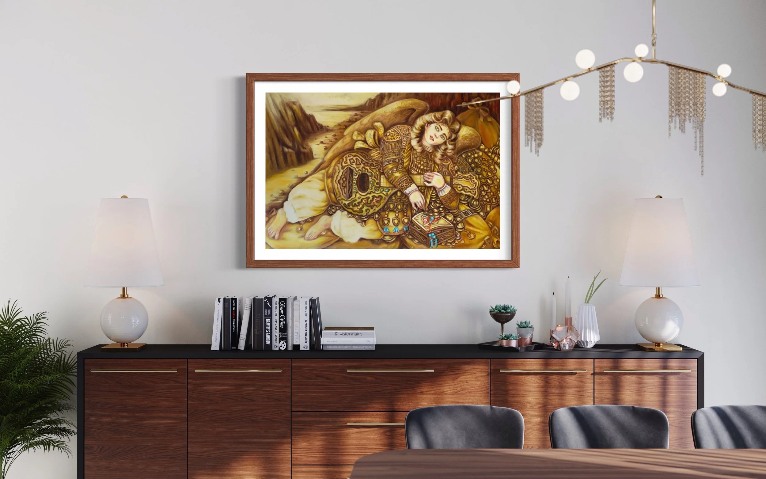 Ambientação com a Obra