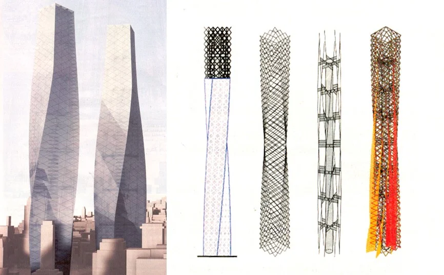 Guy Nordenson, torqued hybrid structures