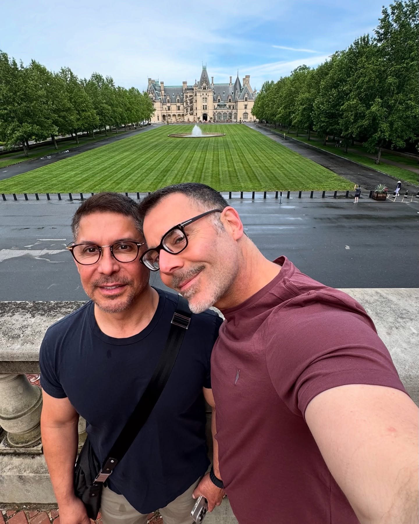 We took our first weekend off together since the store opened a year ago. How lucky and blessed I am. 
And the Biltmore estate was nice to. 😉
I have a thing for old lights and hardware if you can&rsquo;t tell by the majority of my photos.