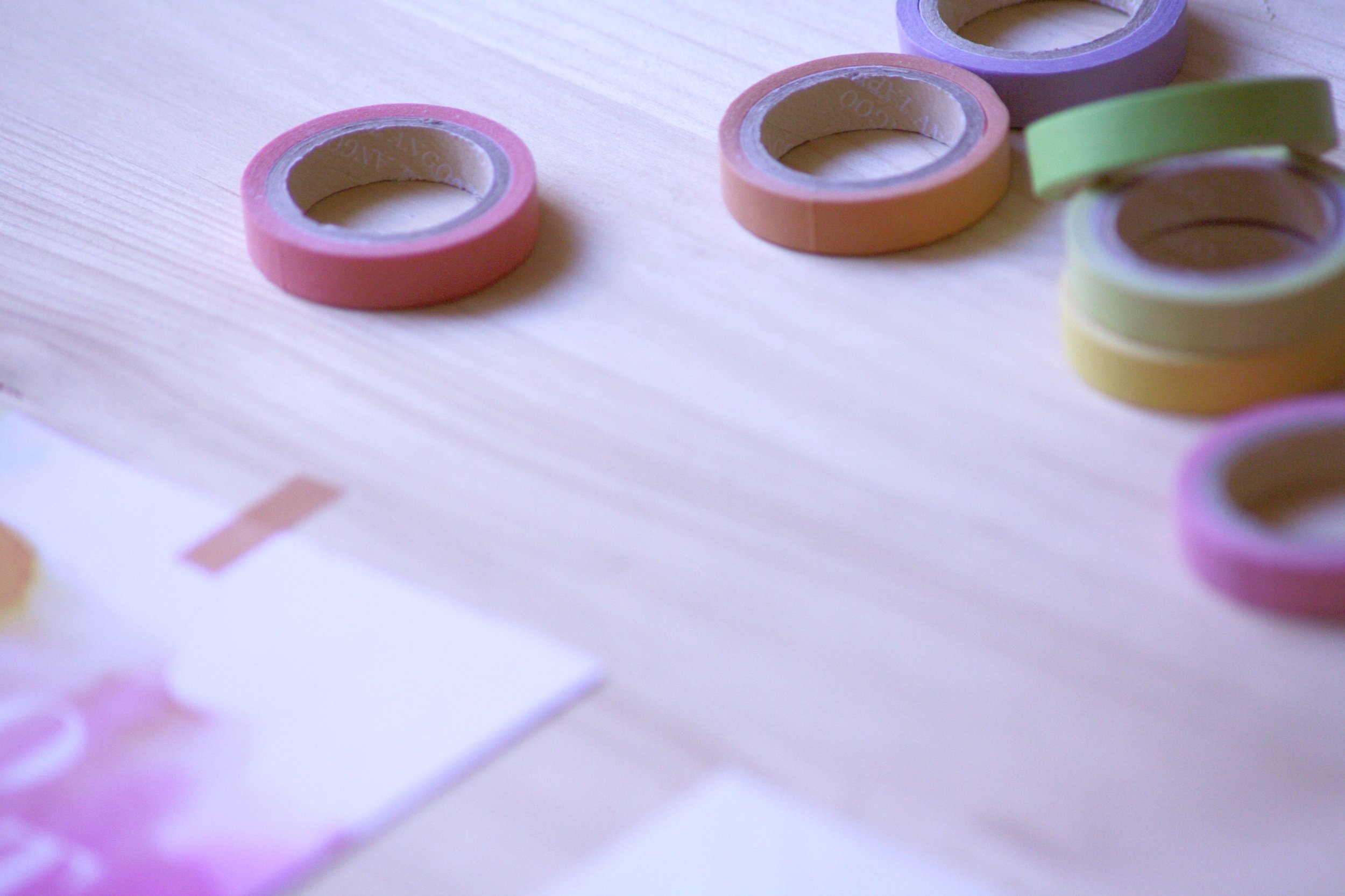5 Brilliant Things You Can Do With Washi Tape