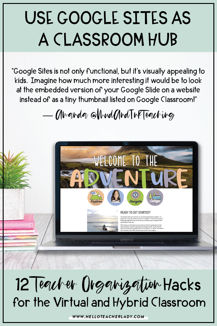 12 Teacher Organization Hacks for the Virtual and Hybrid Classroom ...