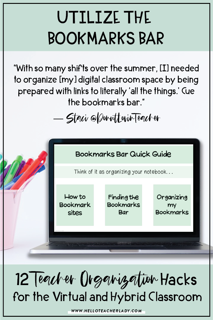 12 Teacher Organization Hacks for the Virtual and Hybrid Classroom ...