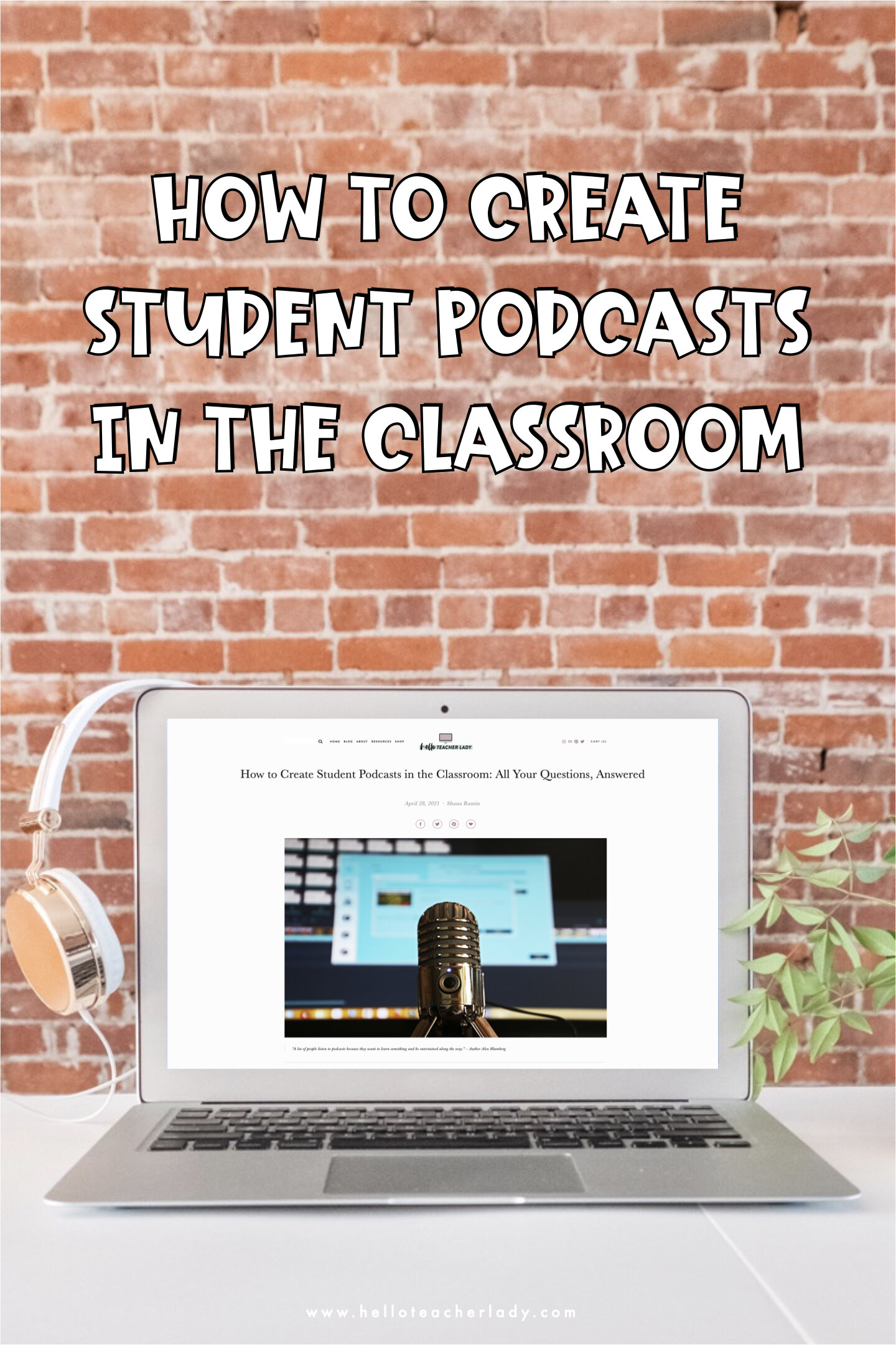 podcast assignment for high school
