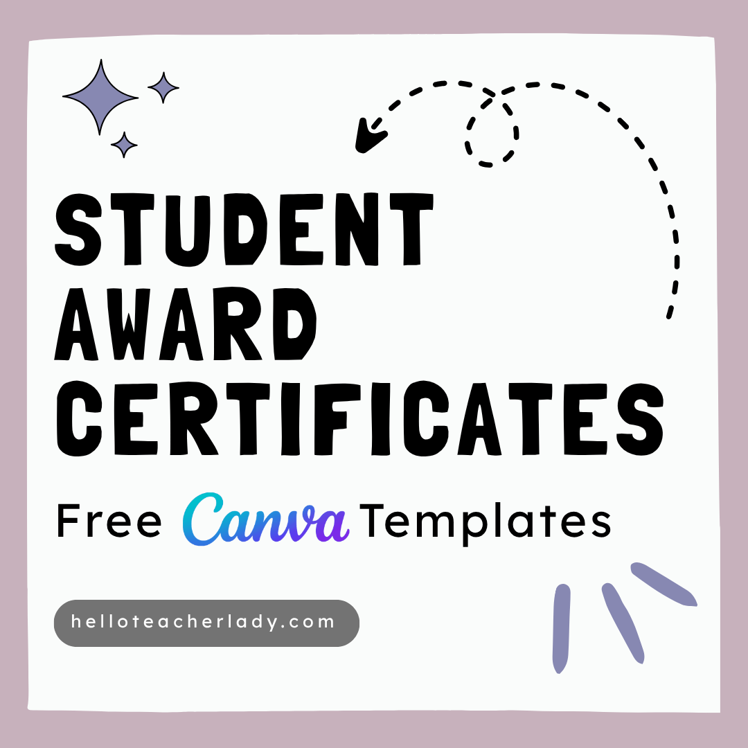 Free Student Award Certificate Templates