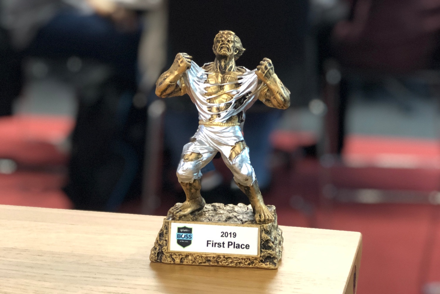 We’ve got our eyes on next year’s trophy!