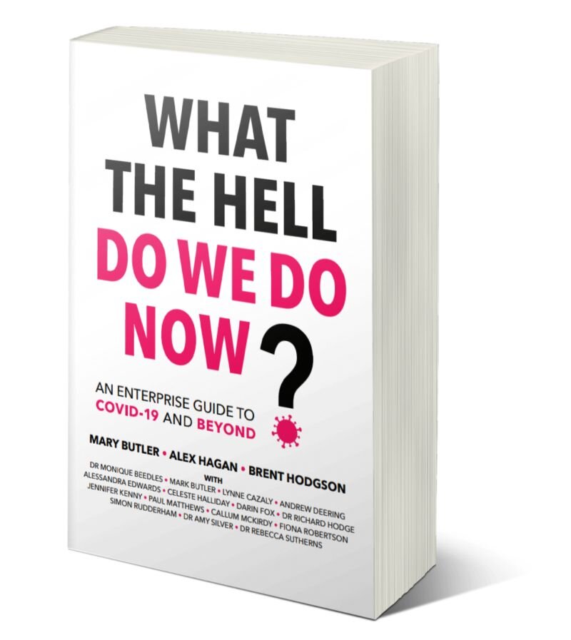 What The Hell Do We Do Now by Alex Hagan et al - book cover