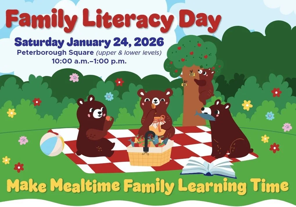Family Literacy Day at Peterborough Square &amp; Market