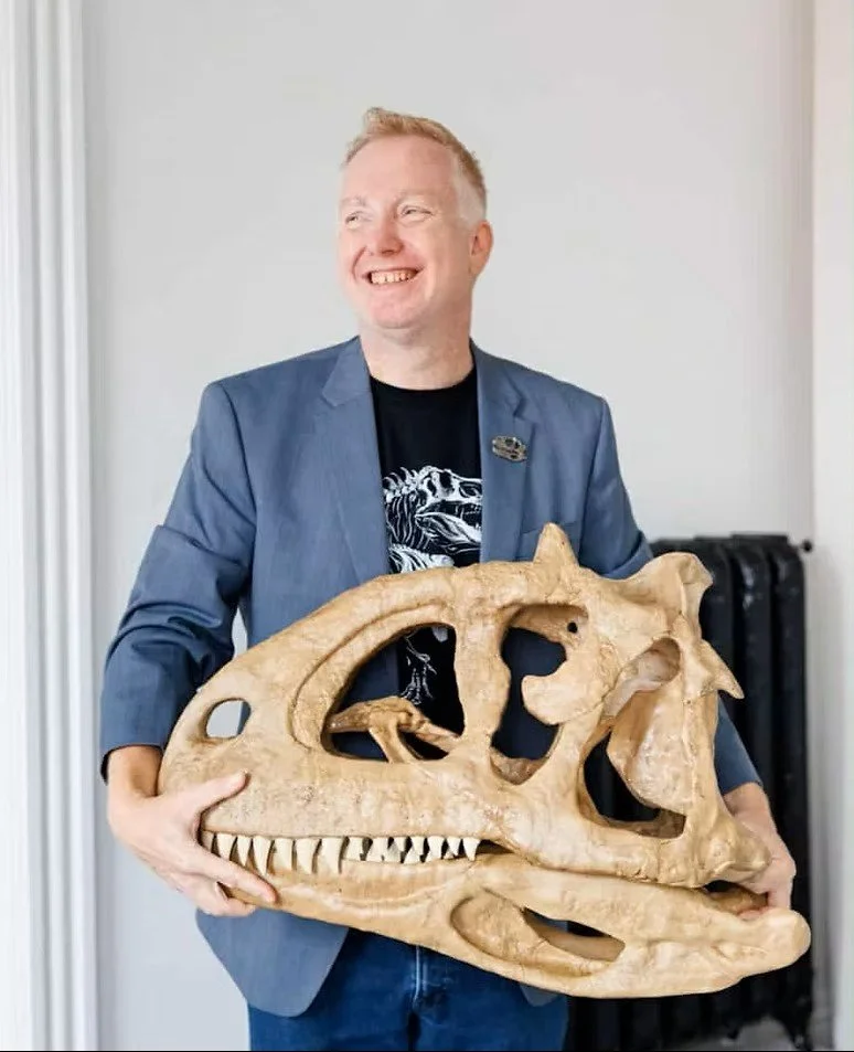 Dinosaur Fossil Workshop with Tim Jeffries