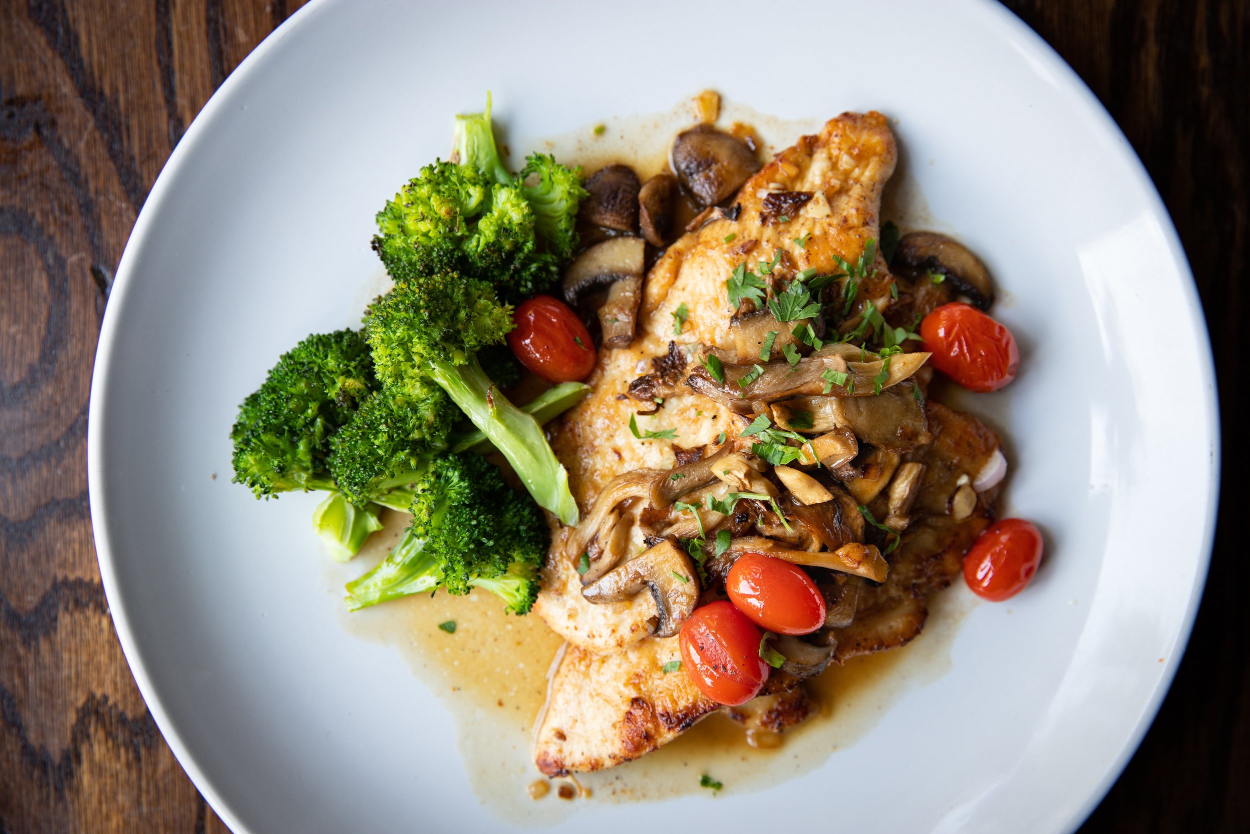 Frankie &amp; Fanucci's Chicken Marsala