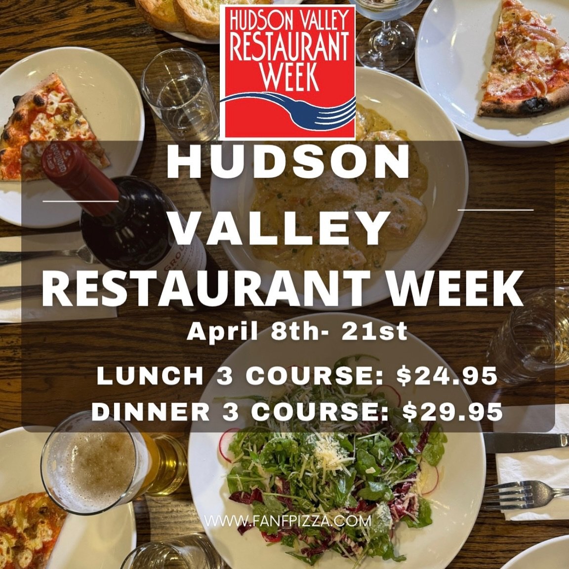 Restaurant Week starts Today! 

Make sure to come see us before or after your eclipse viewing today! ☀️🌗

Hudson Valley Restaurant Week has started! 

We&rsquo;re delighted to invite you for a 3-course prix fixe meal dinner menu starting at $24.95 L