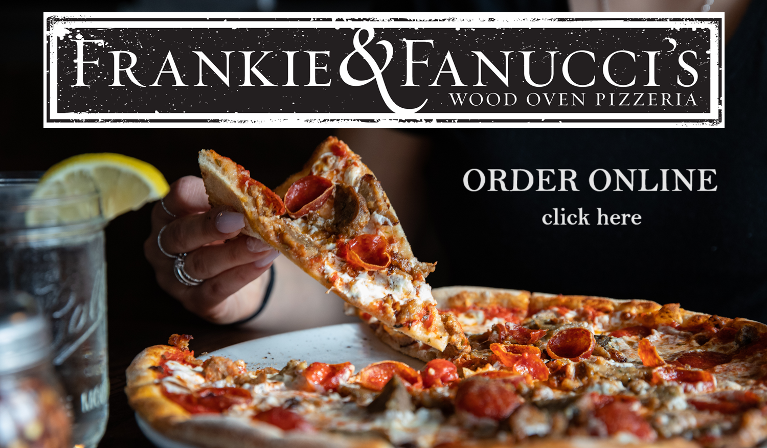 Frankie &amp; Fanucci's Order Online