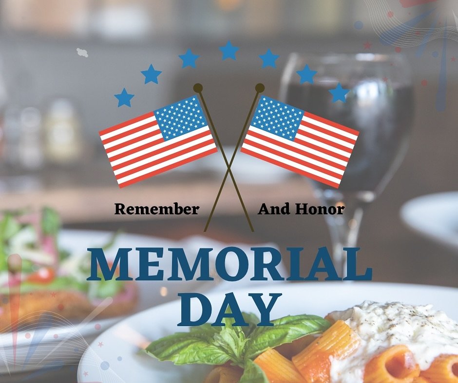From our family to yours, have a wonderful Memorial Day! 

Stop by Frankie and Fanucci&rsquo;s in Mamaroneck for some holiday cheer and tasty eats. 🇺🇸🍕

#memorialday