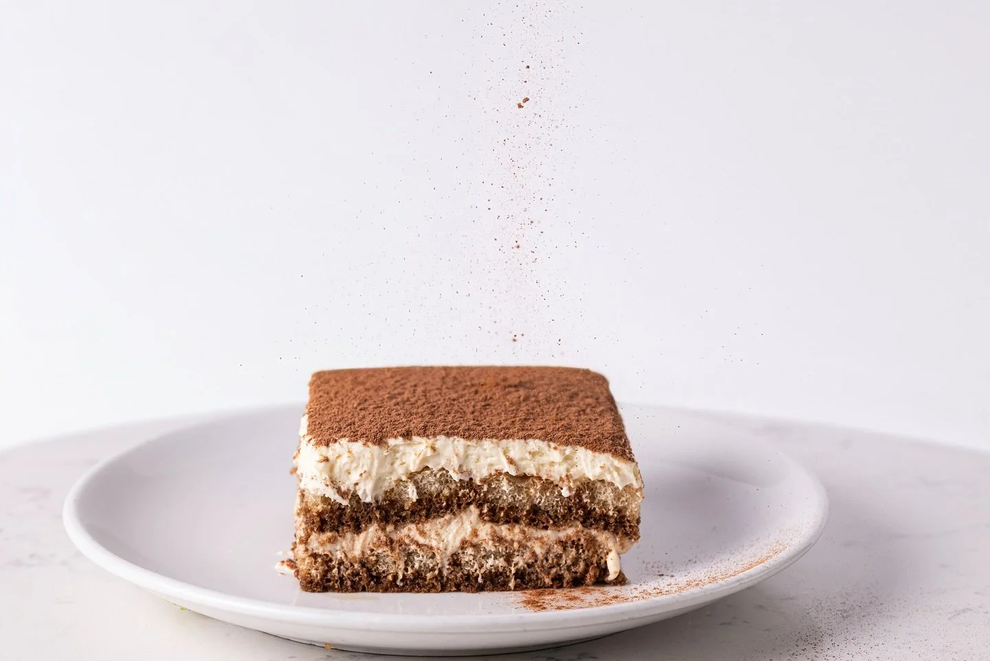 Tiramisu so good it might just lift your spirits&hellip; literally. ☕✨