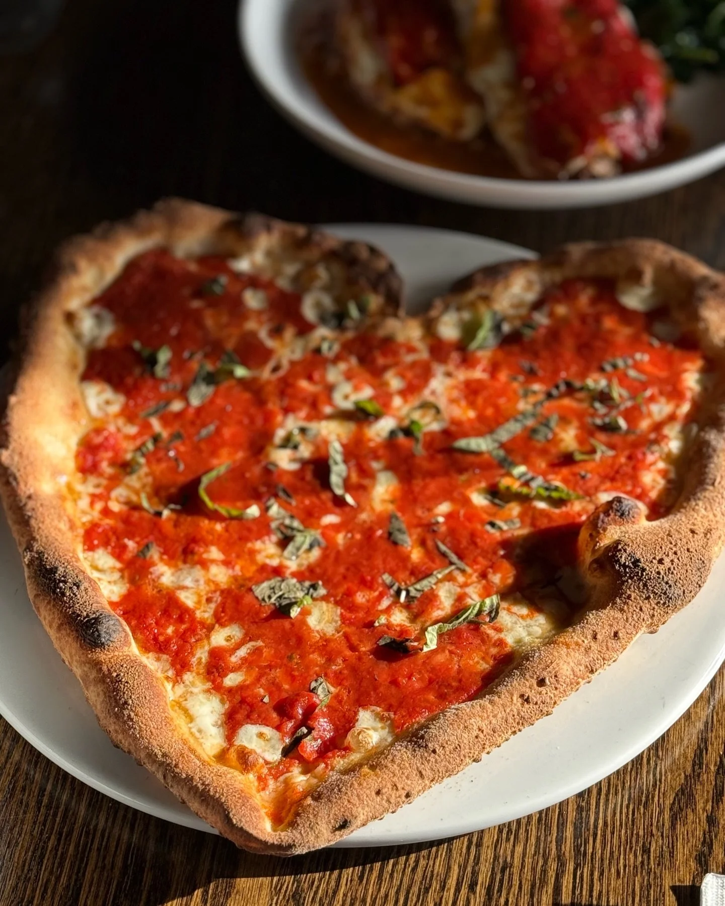 Celebrate Valentine&rsquo;s Day with our famous heart-shaped pizza made fresh, made with love, and made just for you. Whether it&rsquo;s date night, family night, or self-love night, nothing says &ldquo;I love you&rdquo; like pizza.

Available now fo