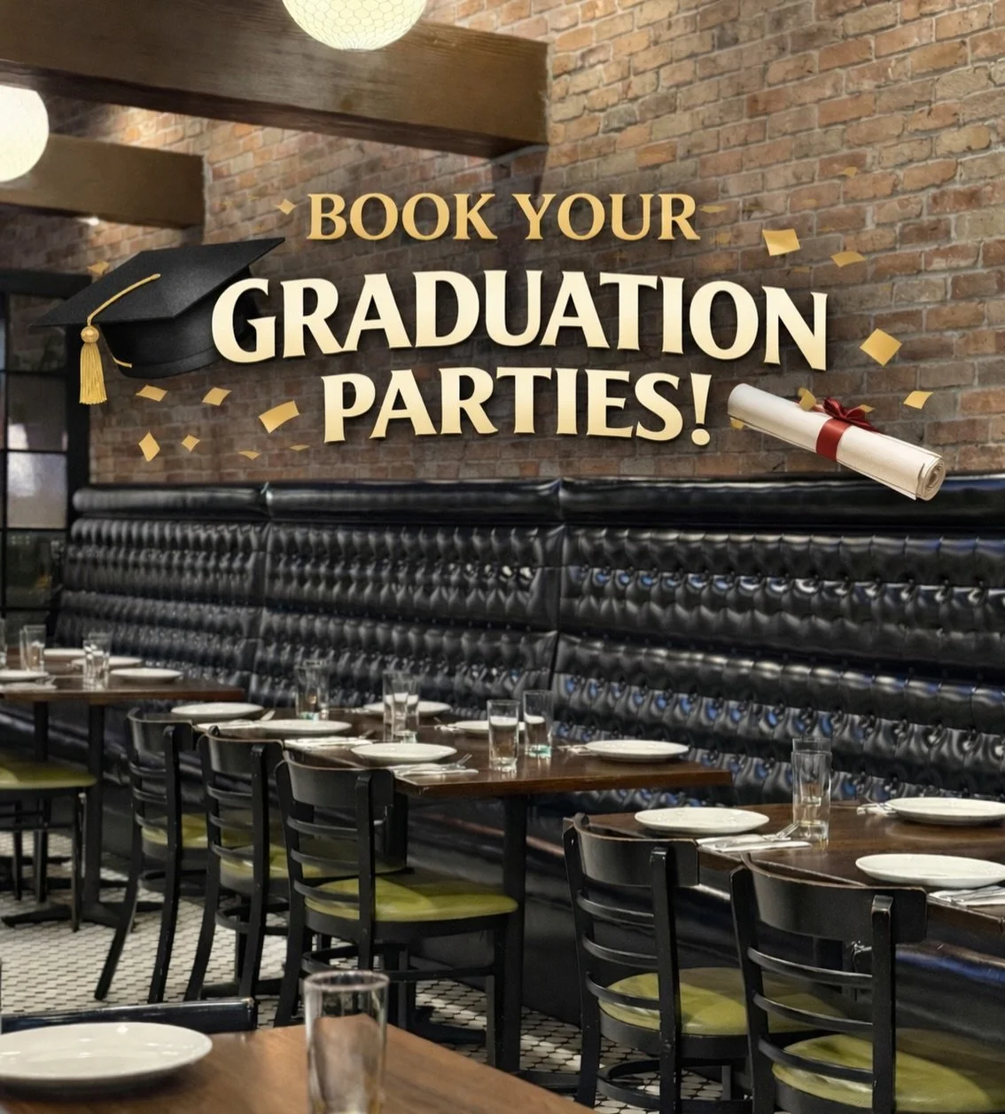 🎓✨ Congratulations Class of 2026!!! ✨🎓

Celebrating at home or going out, Frankie &amp; Fanucci&rsquo;s has your graduation party covered 🍕🥂

From trays of your favorite pastas to crowd-pleasing pizzas and catering packages made for every vibe we