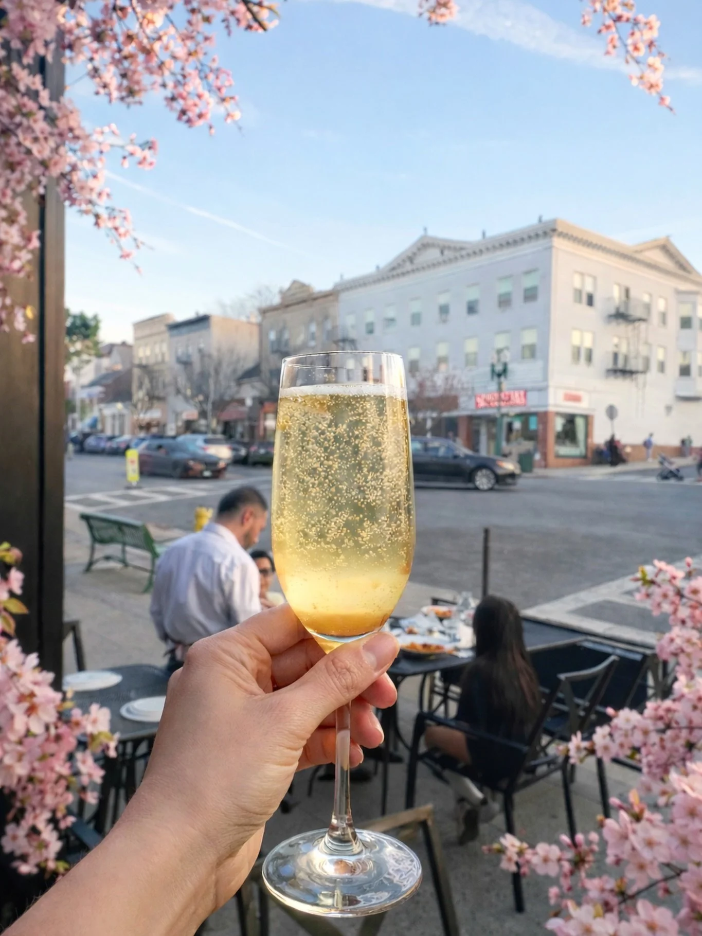 Pear Spritz season is officially here 🍐✨

Crisp Prosecco + fresh pear syrup = light, bubbly, and dangerously easy to sip. The kind of drink that turns any evening into a spring moment 🌸🥂

Trust me&hellip; you&rsquo;re gonna want a second round.

#