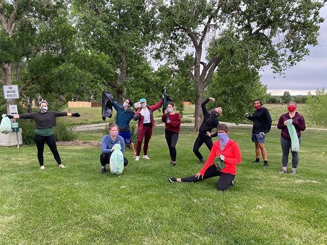 Safely distanced yet still connected in our commitment to our community and our planet 💪🏽 🌍 🧘🏽🧘🏽&zwj;♂️Together, we picked up several bags of trash along Main St in Westminster, spent time catching up with old friends and making new ones, and 
