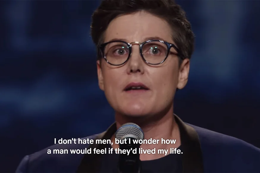 Hannah Gadsby's Nanette comedy special has been playing in my house nonstop since I was introduced to it a few days ago; a commentary on narrative, comedy, rage, and the queer experience, it was everything I didn't realize comedy could be, and I encourage you all to see it.