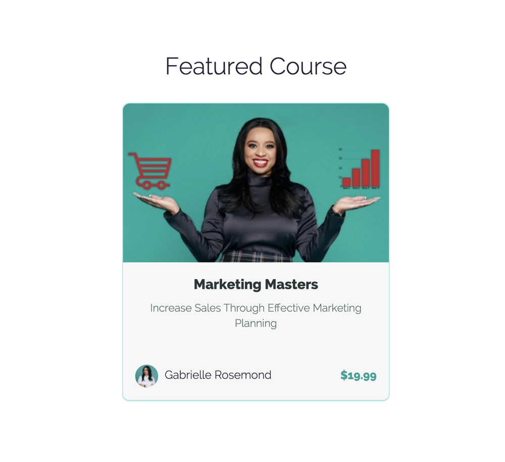 Small Business Marketing Courses ??? Gabrielle Rosemond Official Website