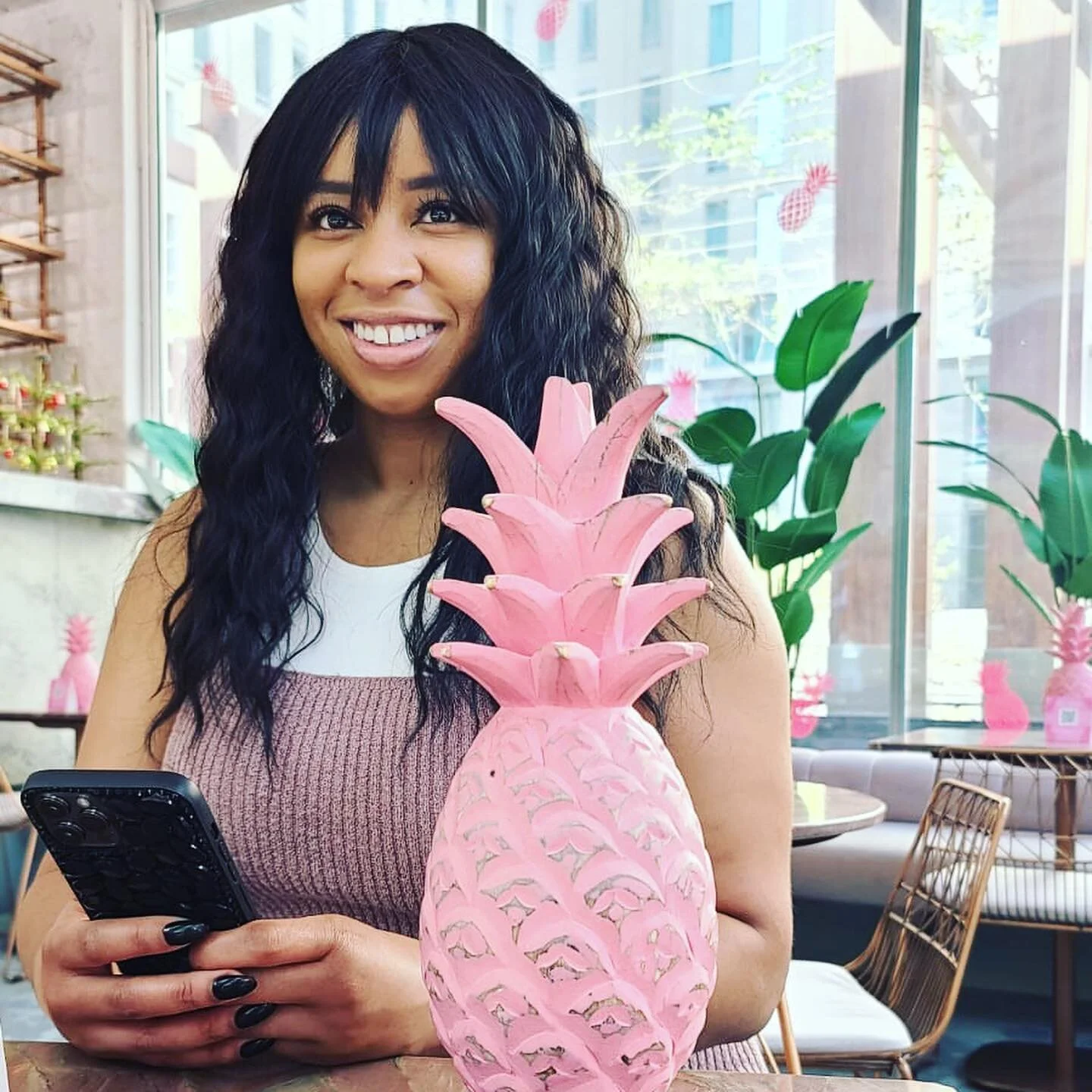 Trusting God. Being the vibe.