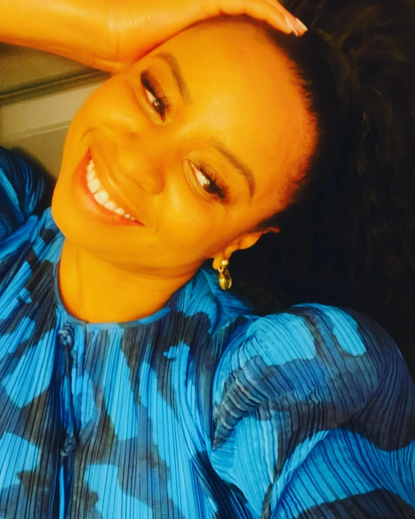 She prayed for joy like this. She is me.