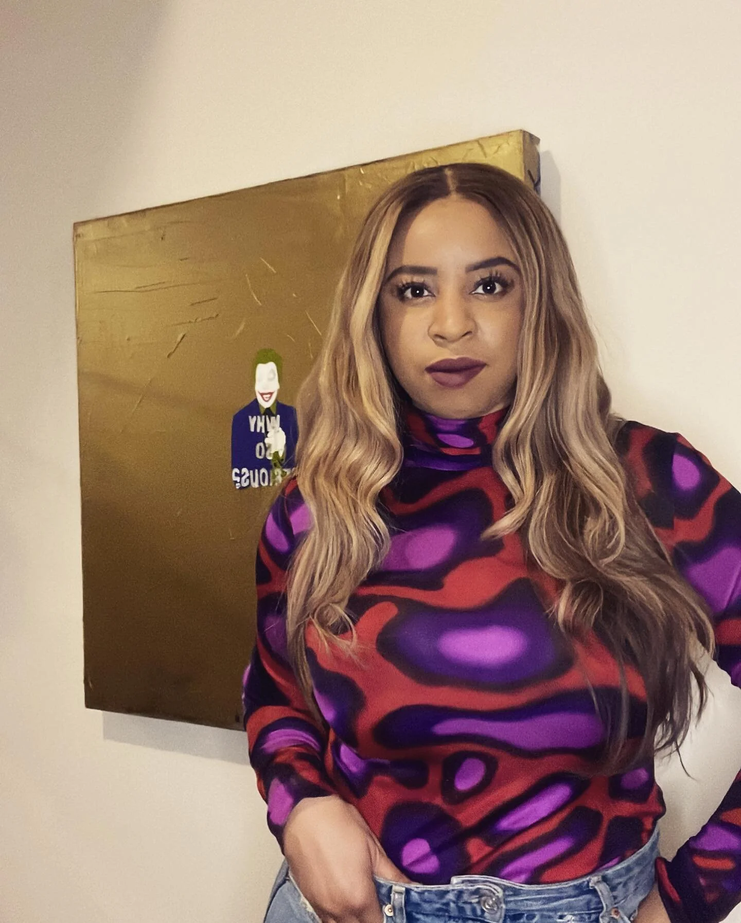 When she&rsquo;s loved well, she lives well-off. I am She.

#she #love