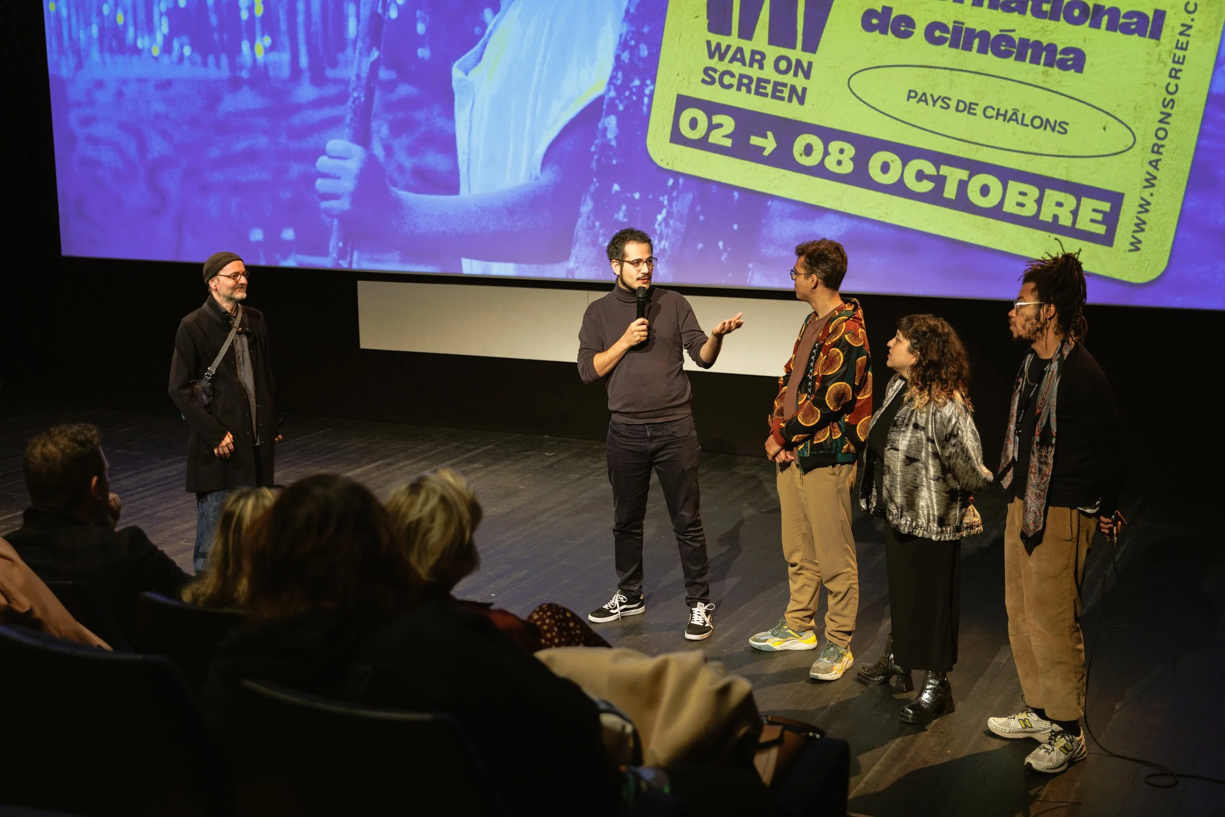  © Anna Fouqueré, Selenites Films | War on Screen 2023 