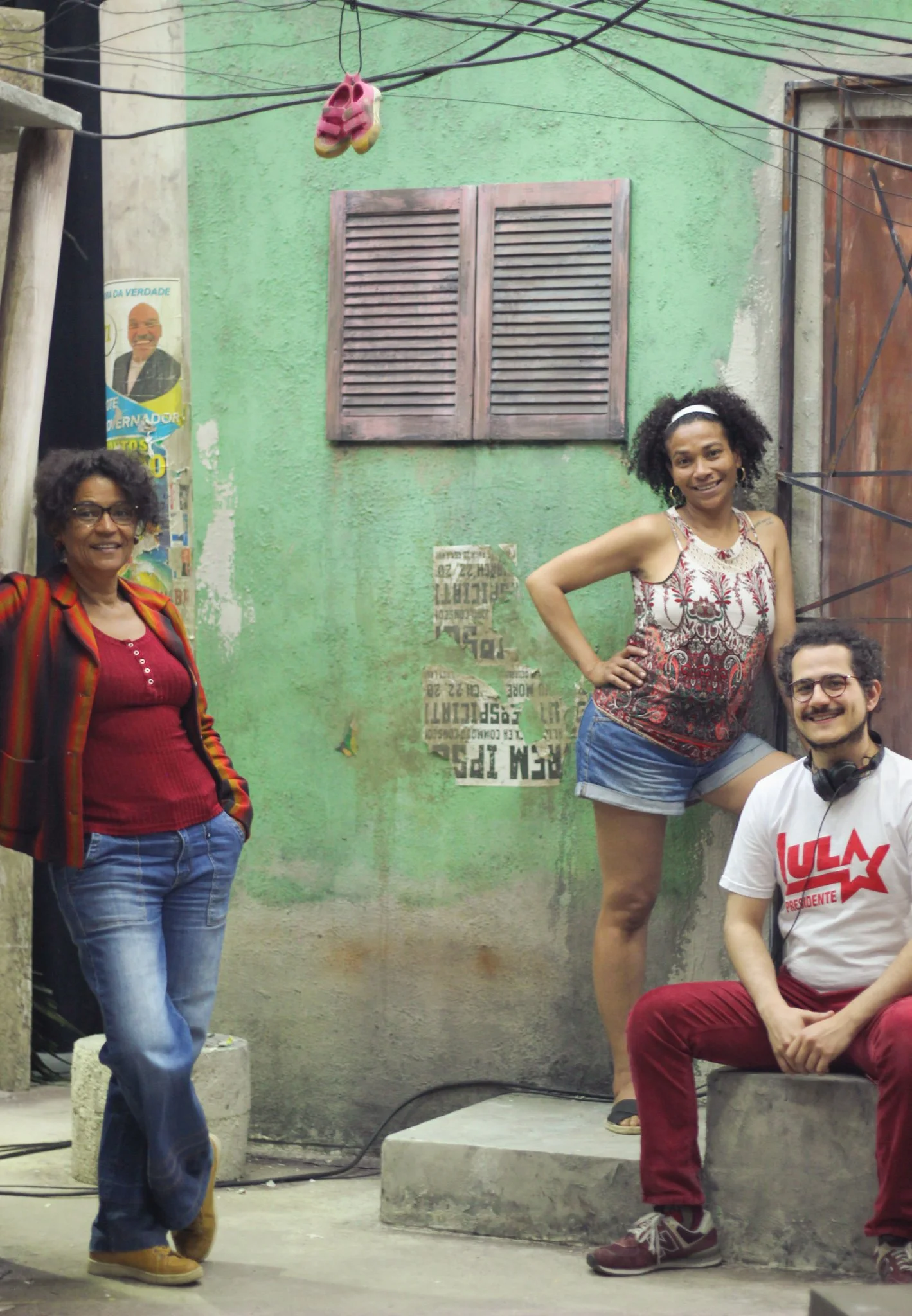 Bárbara Santos, Uriara Maciel, João Pedro Prado | © Giuliana Perretta 