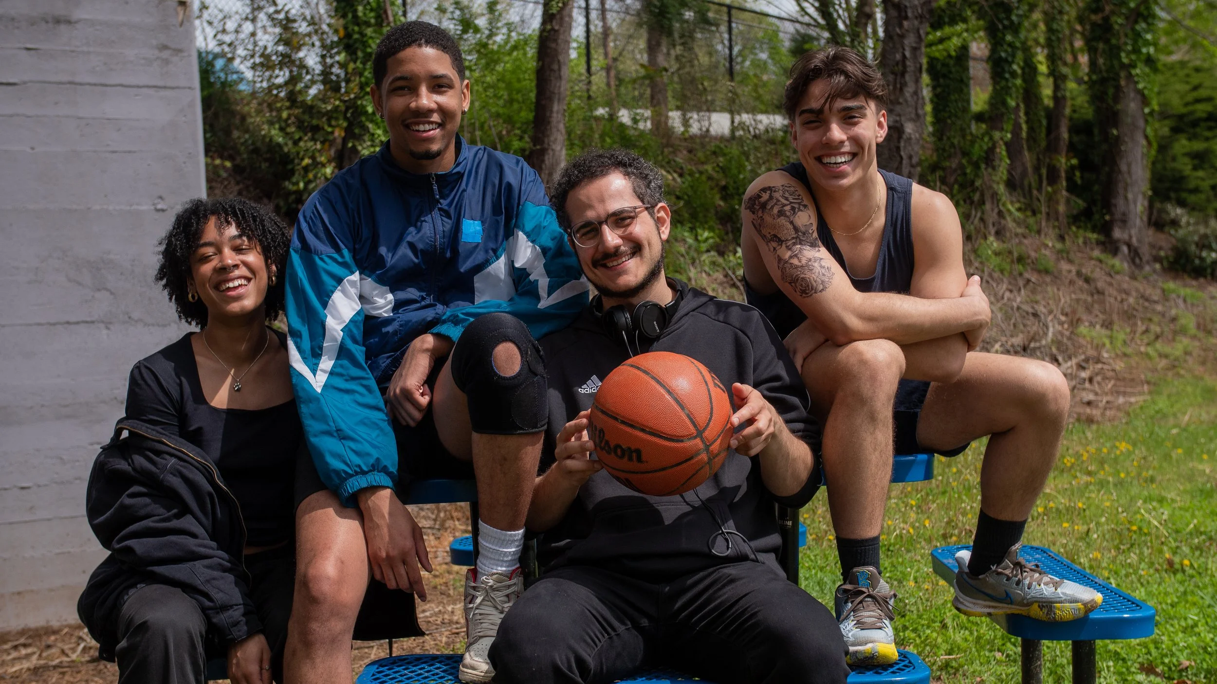 Anaya Gonzalez, Anthony Littlepage-Buggs, João Pedro Prado, Jason Sanchez | © Evan Daniel 