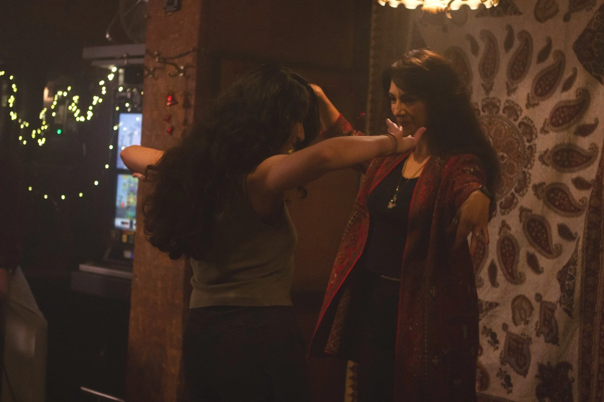  Nina Niknafs, Taies Farzan | © Giuliana Perretta 