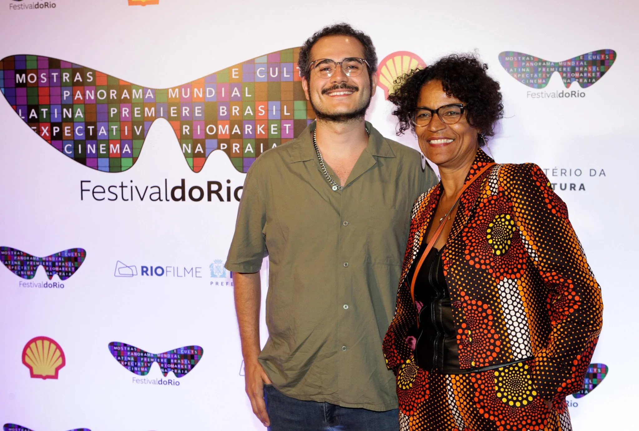  João Pedro Prado and Bárbara Santos. 