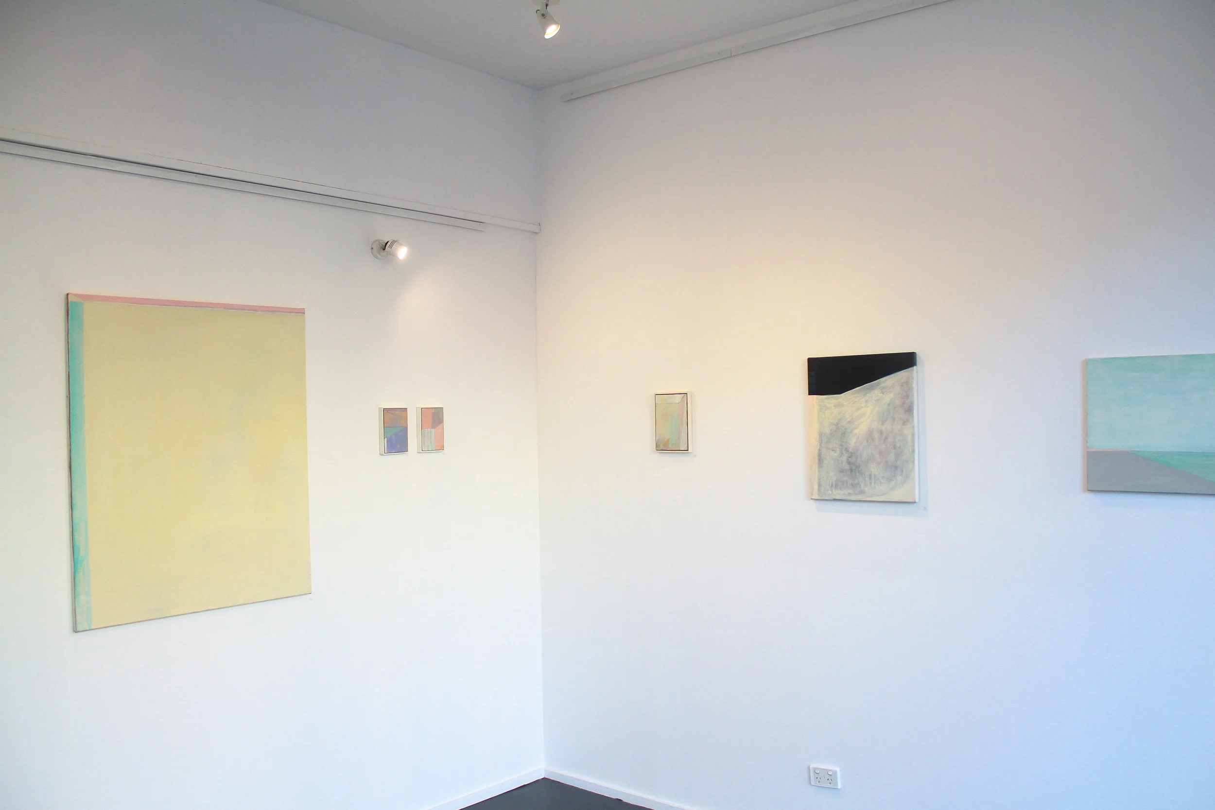  The Landscape and Other Illusions, Solo Exhibition, Melbourne, 2017 