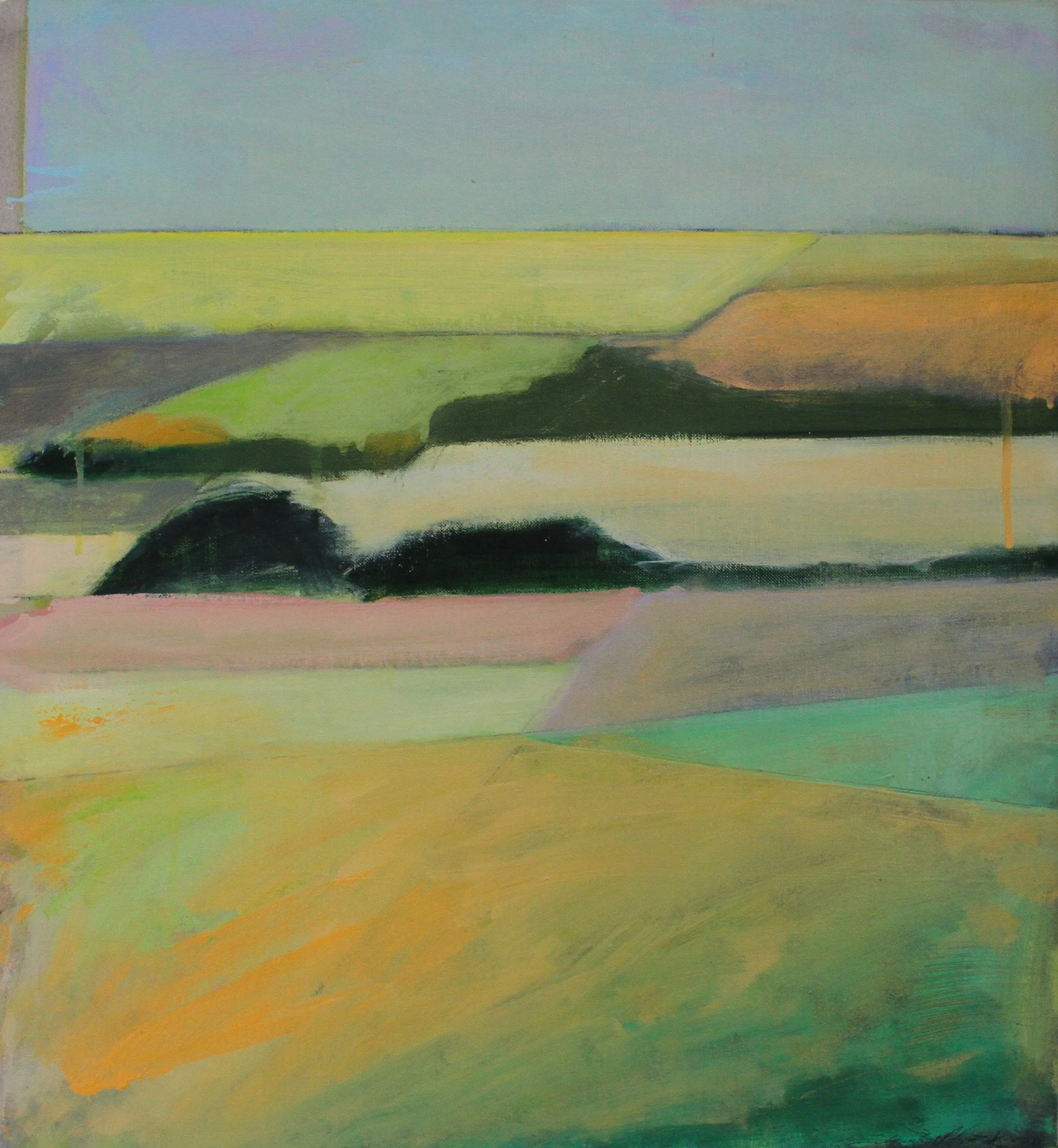 South no.3, 60x56cm, oil on linen, 2011