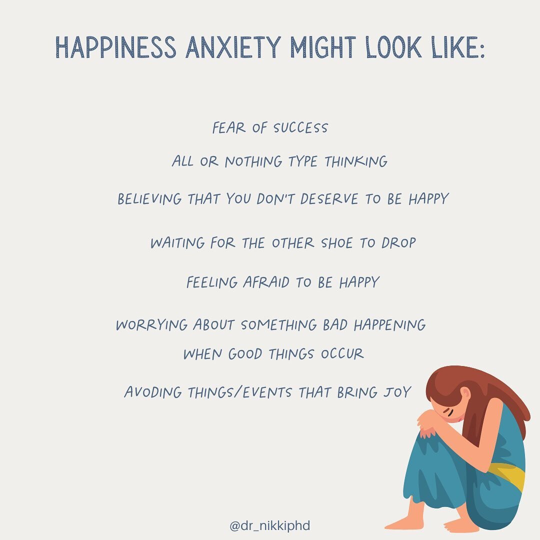 When good things happen do you believe something bad is going to follow?

In 2019 I did an episode on the What Nik Knows podcast about happiness anxiety. I shared a short story that recently happened to me that almost left me in a panic attack in the