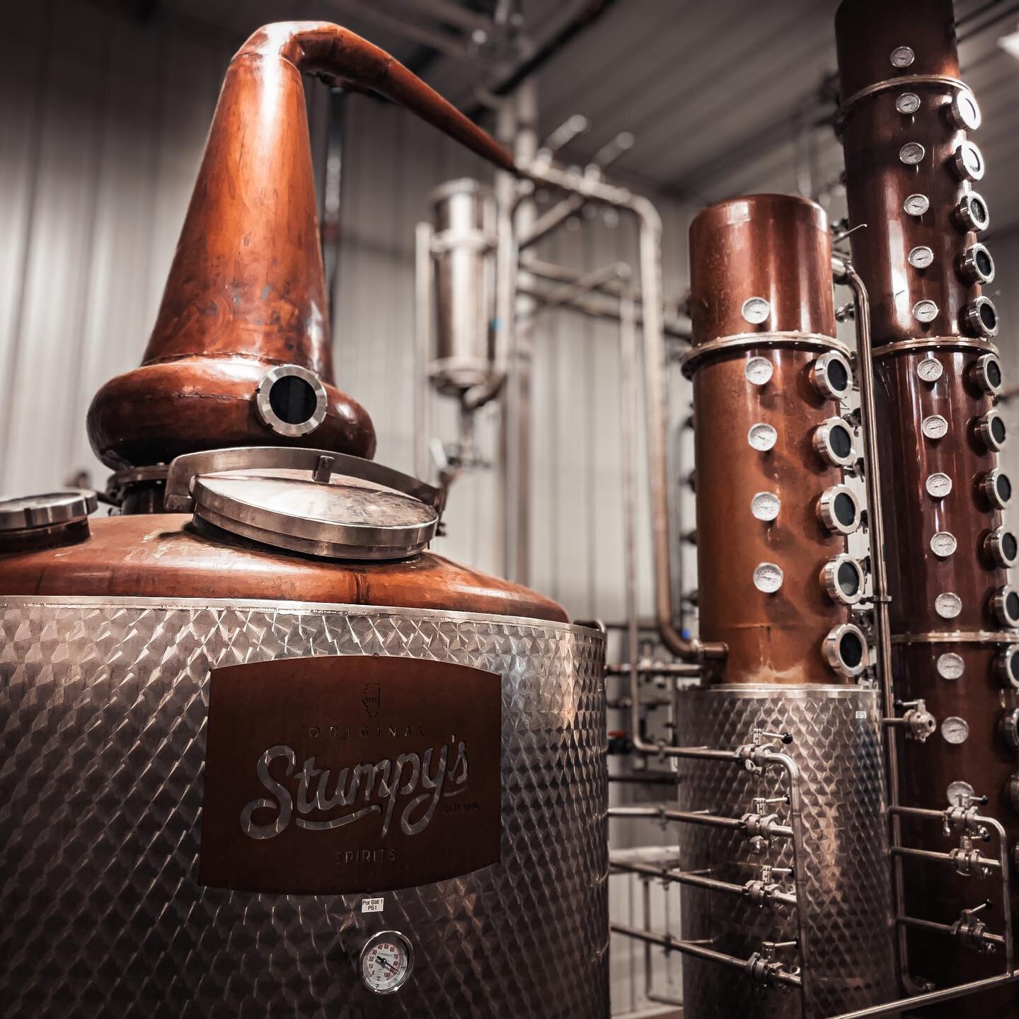 Ain&rsquo;t she a beaut.
&bull;
&bull;
&bull;
#craftbourbon #craftdistillery #corn #bloodybutcher #bloodybutchercorn #handcrafted #illinoiswhiskey #craft #whiskey #bourbon #wood #barrels #handmade #hamdcraftedfromthegroundup #craftwhiskey #craftbarre