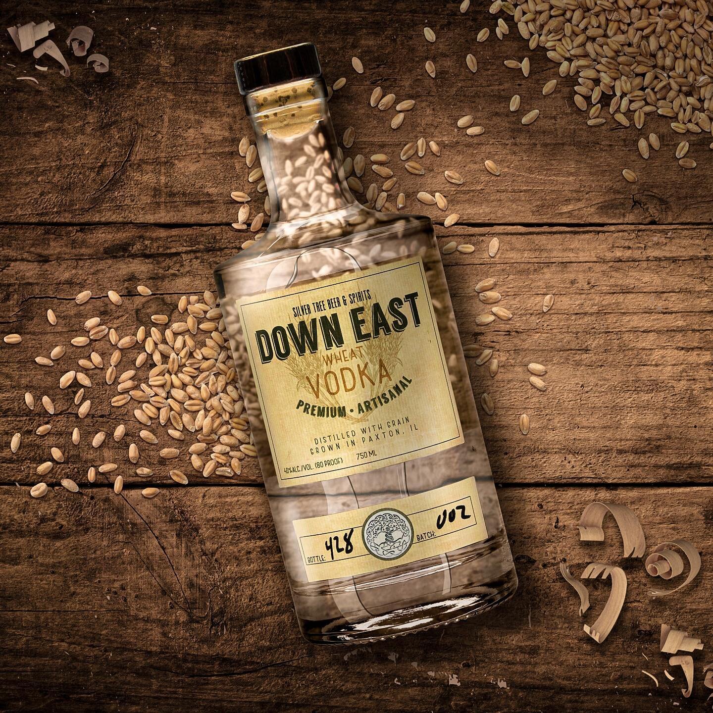 It&rsquo;s a Down East kind of day
&bull;
&bull;
&bull;
&bull;
#illinois #centralillinois #illinoisspirits  #illinoisvodka #illinoiscraft #localspirits #localvodka #craftvodka #craft #handcrafted #craftspirits #farmtotable #seedtospirit #seedtosip #g
