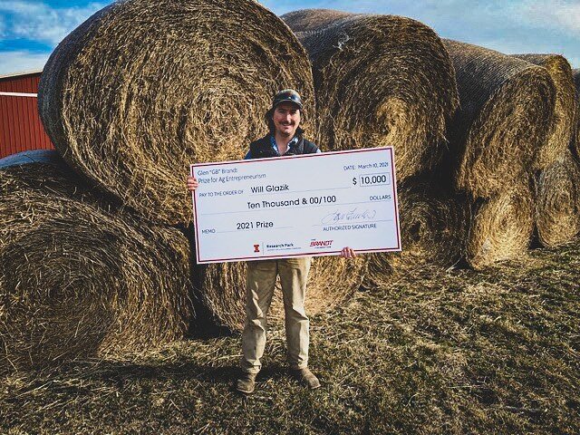 Exciting day for us at Silver Tree. Will won the Brandt Grant for innovation in agriculture for all the work he&rsquo;s done with Silver Tree and the farming practices, diversification and crop research he&rsquo;s been implementing with the grains we