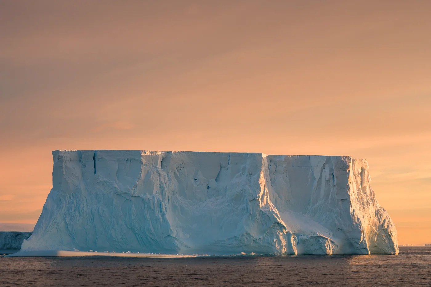 Tabular Iceberg, Antarctica
