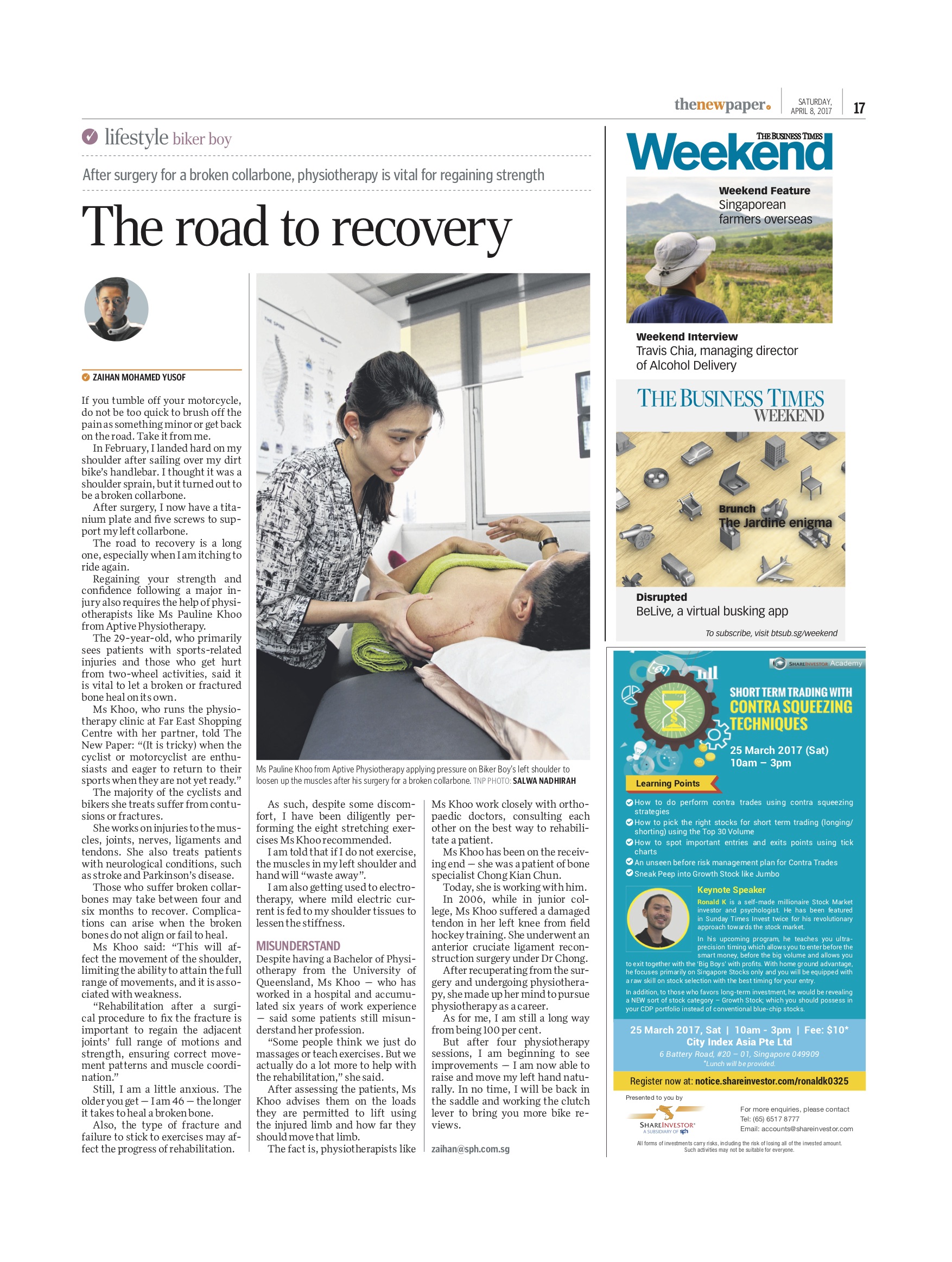 The Road To Recovery