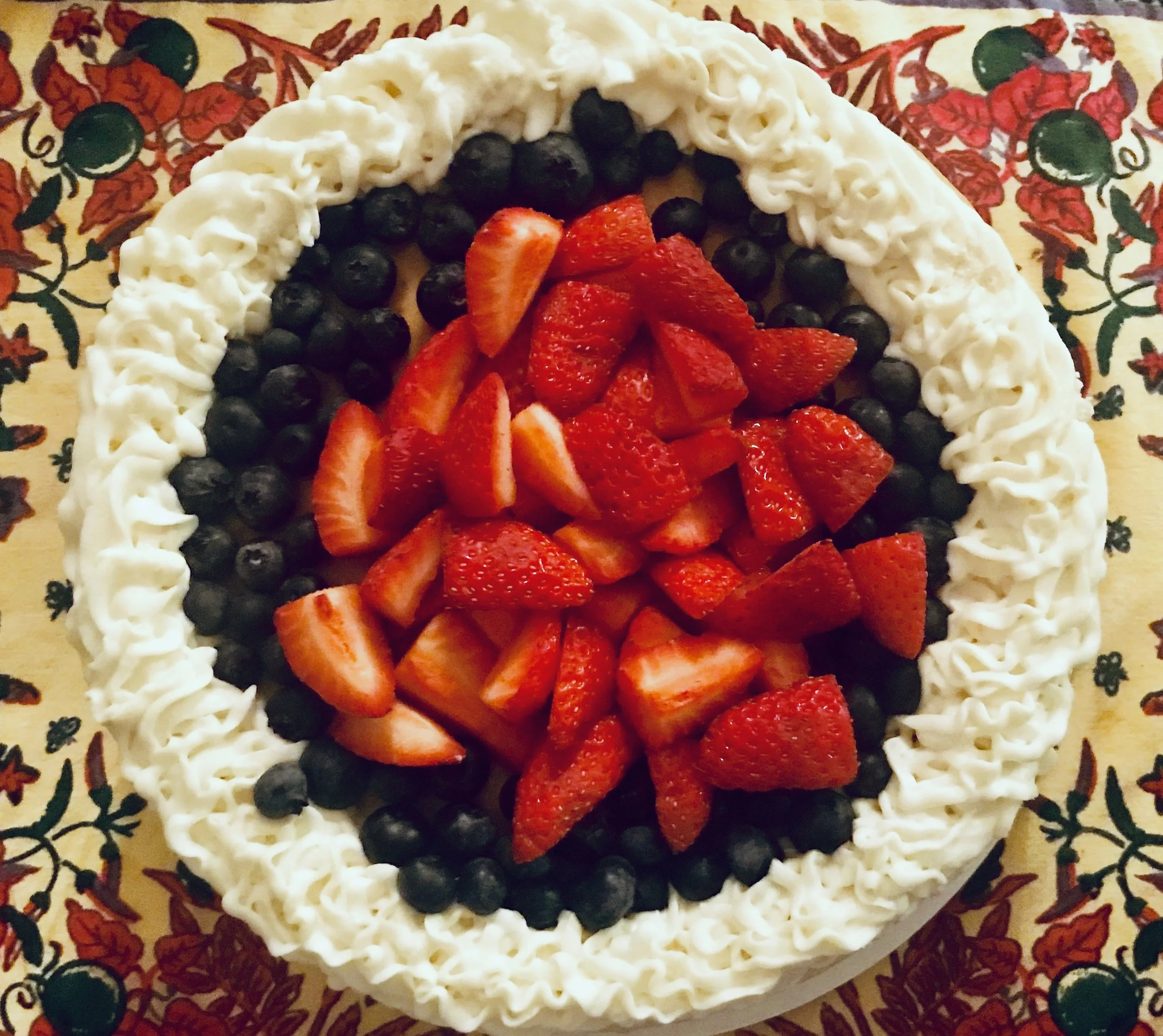 Berries N' Cream