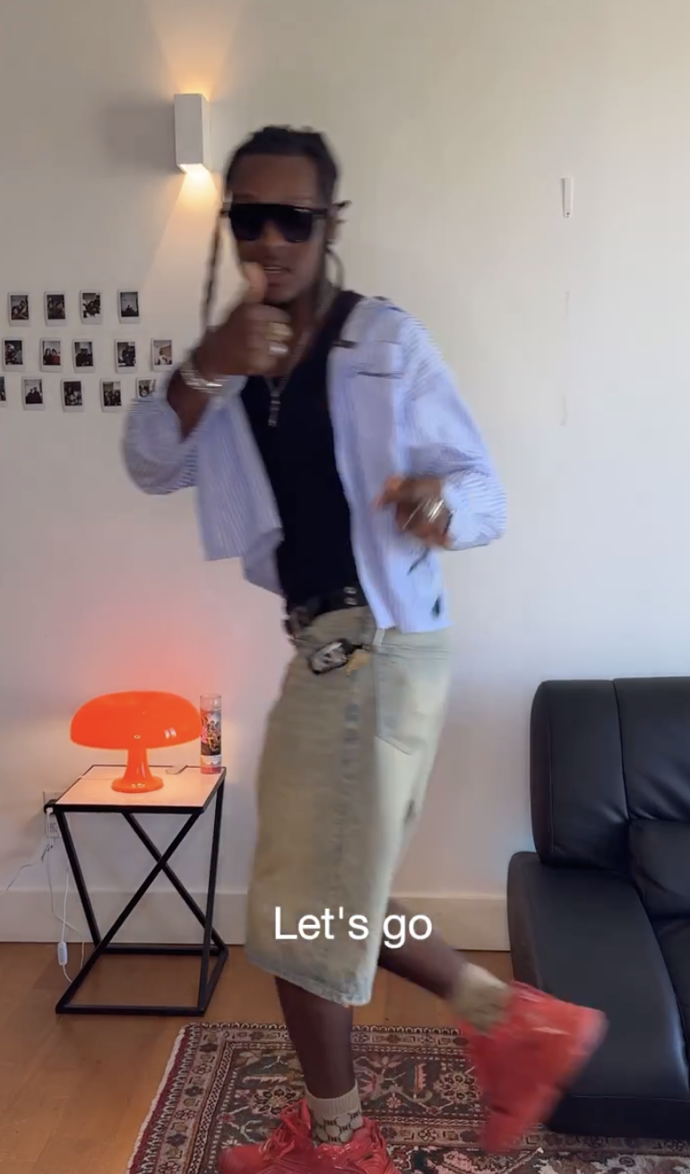 AMAZON x HYPEBEAST x MILES BAGUETTE