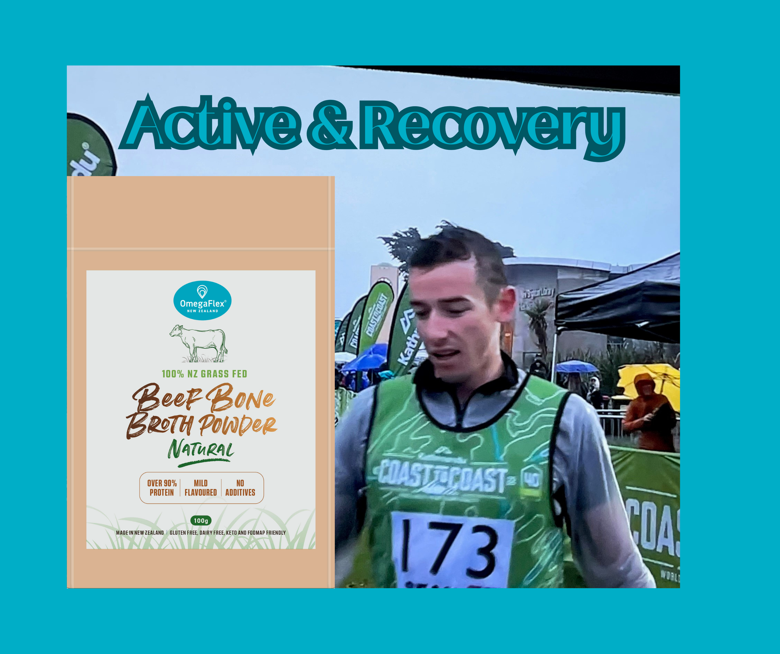Beef Collagen Bone Broth Powder Nutrition for Health & Wellbeing, $29.95. Monthly subscription $26.95.