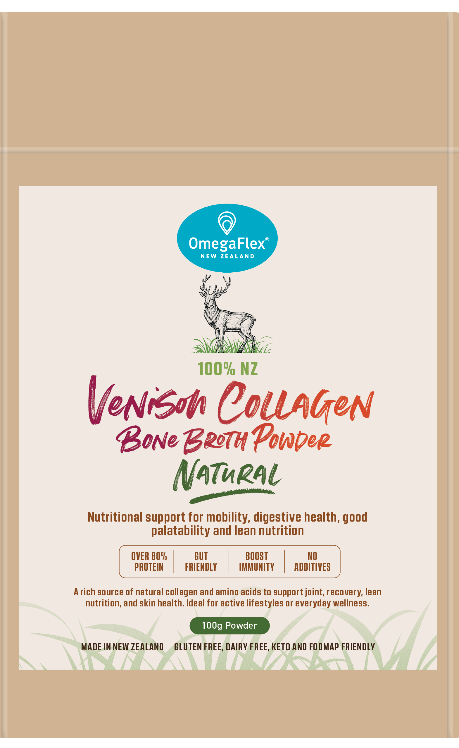 Venison Collagen Bone Broth Powder H Front 2.png