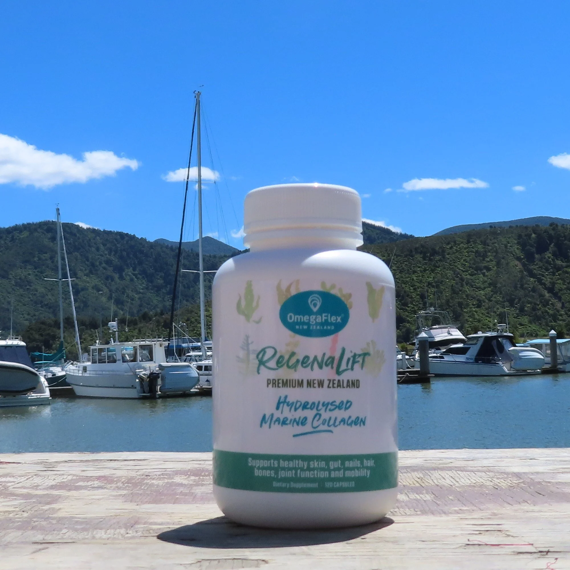 RegenaLift, Hydrolysed Marine Collagen